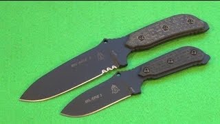 TOPS MilSpie 5 Knife Review [upl. by Sac]