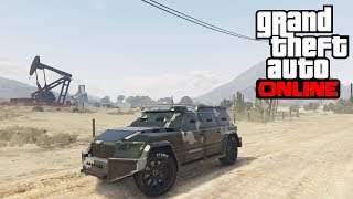 GTA 5 ONLINE  LE NIGHTSHARK LE TEST 🚔 [upl. by Akcemat]