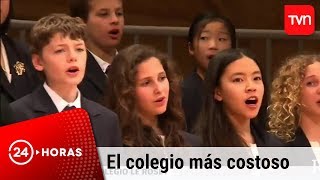 Los secretos del colegio más costoso del mundo  24 Horas TVN Chile [upl. by Ainaled431]