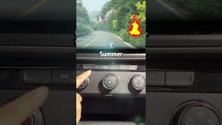 How to use air conditioner trending cars automobile bala tips [upl. by Nailimixam]