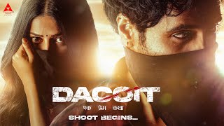 Dacoit Title Teaser Hindi  Adivi Sesh  Shruti Haasan  Shaneil Deo  Annapurna Studios [upl. by Taffy]