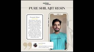 Shilajit Resin  100 Pure Shilajit  Eldora Ayurveda [upl. by Berky154]