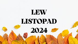 LEW♌ Tego można się nauczyć ✨ LISTOPAD 2024 ✨ Tarot ✨ Horoskop [upl. by Tnomyar]