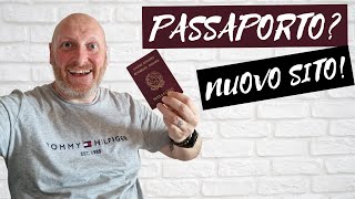 RICHIESTA PASSAPORTO Ecco il nuovo Portale [upl. by Lacym]