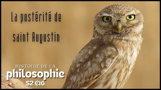 Postérité de saint Augustin ⎮ Histoire de la philosophie 2 16 Saint Augustin IV [upl. by Colas]