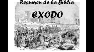 BIBLIA  EXODO  RESUMEN Y ANALISIS [upl. by Yvaht]