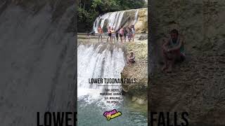 Lower Tugonan Falls  Is Mindanao Hiding the Most Stunning Waterfalls in the Philippines 3 [upl. by Oruasi]