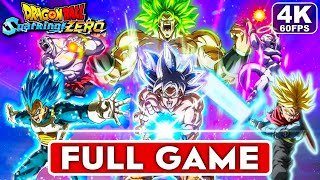 DRAGON BALL SPARKING ZERO Gameplay Walkthrough FULL GAME 4K 60FPS PS5  No Commentary [upl. by Ingrid]