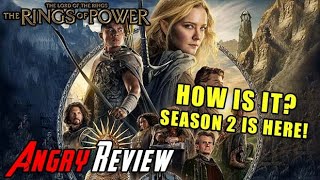 Rings of Power Season 2 Premiere  Angry Review [upl. by Bilicki266]