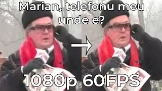 Vadim Tudor  Marian telefonul meu unde e  1080p HD 60FPS [upl. by Cadmarr]