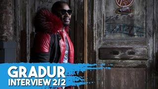 Gradur évoque son amitié avec Ribéry sa relation avec Booba Kaaris INTERVIEW 22 [upl. by Lani]