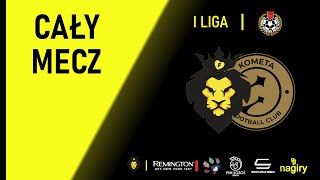 ALMPN ŁZPN I liga  FORTUNA ŁÓDŹ  KOMETA [upl. by Bergen371]