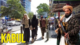 Afghanistan 4k Kabul city Walk 2024 [upl. by Lotsirb]