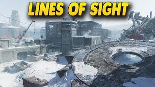 BO6 Vorkuta Lines of Sight Search and Destroy  Simple Guide [upl. by Lauralee]