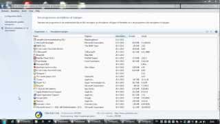 3 Oude programmas en taken handmatig verwijderen van je Windows 7 pc [upl. by Ennahteb157]