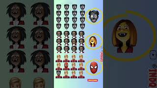 🖲Emoji Challenge  Spot the Odd emoji PNG Out GamerGirl EmojiGame Quiz Indquiz [upl. by Hornstein283]