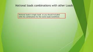 Part 1Notional load generation by Staad Pro [upl. by Sapowith355]