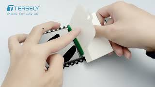 Installation guide for T Tersely Screen protector for Samsung Galaxy S23 Series [upl. by Chavey]