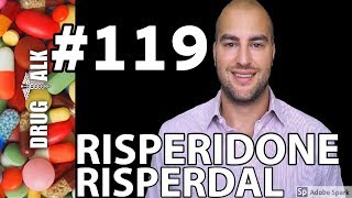 RISPERIDONE RISPERDAL  PHARMACIST REVIEW  119 [upl. by Kilam]