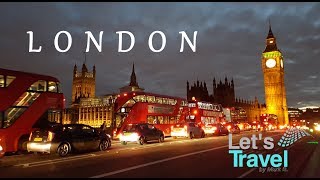 London  City Tour 4K  Lets Travel [upl. by Darra590]