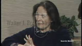 Colleen Dewhurst Interview January 22 1980 [upl. by Danas420]