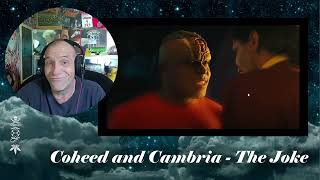 Coheed and Cambria  The Joke  Reaction amp Rant with Rollen first listen [upl. by Yeorgi9]