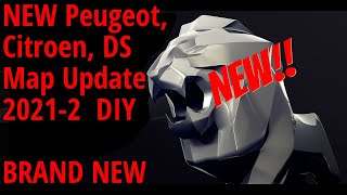 NEW Peugeot Citroen DS Map Update 20212 DIY [upl. by Acnalb]