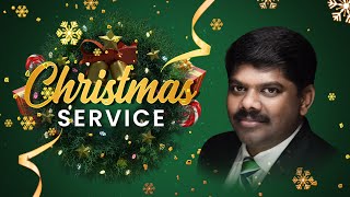 Christmas Service  Rev Chadwick Mohan  2nd Service  25th Dec 2023 [upl. by Appledorf]