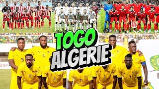 TOGO  GUINEE EQ  LIBERIA  ALGERIE  LES DEUX MATCHS DU GROUPE E [upl. by Palestine]