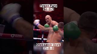 Tyson Fury vs Oleksandr Usyk  Fight Highlights TysonFury fight sports boxing shorts [upl. by Ennairod]