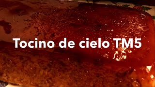 Tocino de cielo  Recetas Thermomix [upl. by Liarret]