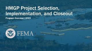 Hazard Mitigation Grant Program Project Selection Process [upl. by Ylam]