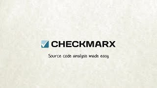 Checkmarx  Source Code Analysis Made Easy  Short [upl. by William254]