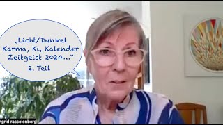 quot9 Stammtisch vom 192024quot 2 Teil – Ingrid Raßelenberg [upl. by Atsirhc]