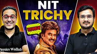 All About NIT  TRICHY ft Saleem Sir 🔥 Complete Details  🤯 OMTalks [upl. by Anaitak572]