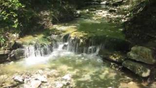 Day 1  Bear Cave Hollow with Waterfalls on the Buffalo National River [upl. by Jun688]