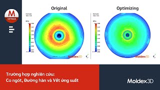 Mẹo Moldex3D Thiết kế cổng phun và thiết kế Kênh dẫn  Moldex3D Vietnam [upl. by Dorej821]