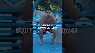 Quick Breakdown of Bodyweight Squat Full Video on my channel squat legs calisthenics shorts [upl. by Harat]