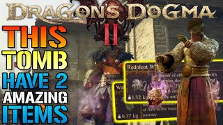 Dragons Dogma 2 This Tomb Have 2 Amazing Items How To Get The quotRedolent Whisperquot TODAY [upl. by Charmian]