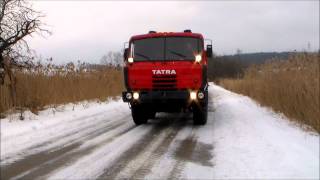 Tatra 815 Truck 8x8 Off Road POV Sapoljarnij Ural Rossia Татра Россия [upl. by Ai]