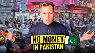 I Survived 24 Hours in PAKISTAN with NO MONEY 🇵🇰 [upl. by Nyleek]