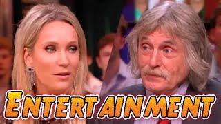 Ruzie tussen Hélène Hendriks en Johan Derksen [upl. by Harrod916]