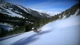 Jamie Lynn amp Terje Haakonsen as Brian Iguchi snowboarding 1995 8Tracks VHS Lib Tech amp Burton [upl. by Eessac]