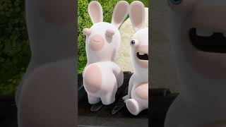 Il est devenu ENORME  😮  Les Lapins Crétins Invasion 🐰 shorts [upl. by Leinahtam146]