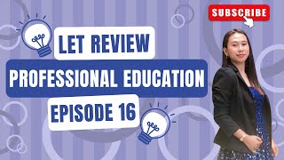 Episode 16 Professional Education [upl. by Karlie]