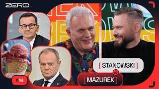 MAZUREK amp STANOWSKI 16 TUSK MORAWIECKI JAKIMOWICZ I KRĘCENIE LODÓW [upl. by Llennoj]