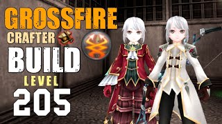 4M CF and Crafter for Anniversary  Crossfire Build Lv205 STRDEX  Toram Online [upl. by Hammel464]