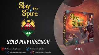 Canje Plays Slay the Spire  The Defect [upl. by Burtis176]