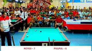 EFREN REYES vs DEMOSTHENES PULPUL CHAMPIONSHIP ROUND [upl. by Einehpets476]