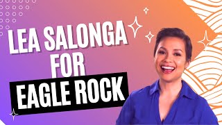 Lea Salonga For Eagle Rock Resort [upl. by Llerdnek]